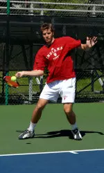 Phillip Eilers is a big hockey fan off the court.