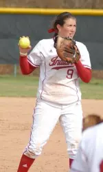 Senior Rachel Terry bashed her 14th career home run on Saturday, April 21.
