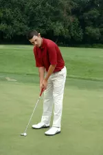 Sophomore Seth Brandon is tied for 37th after the first two rounds of the Fossum/Spartan Invitational.