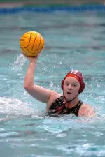 Junior Brooke Zimmerman and the Hoosiers will be the No. 5 seed in the CWPA Eastern Championship.