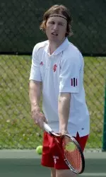David Bubenicek leads the Hoosiers in singles wins with 26.