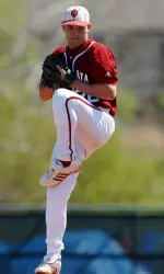 Doug Fleenor is scheduled to start against Miami this evening at 7 p.m.