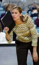 Sherry Dunbar was encouraged by what she saw at the spring tournament.