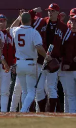 The Indiana baseball team will host a pitch, hit and run competition following its game against Northwestern on Sunday, April 8.