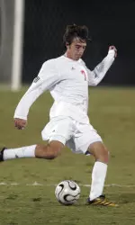 Eric Alexander scored a goal against Louisville during the 2006 season.
