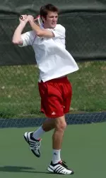 Sophomore Dara McLoughlin has won his last five matches for Indiana.