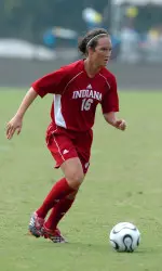 Suzie Teixeira and the Hoosiers will face Missouri on Saturday in St. Louis.