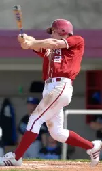 Ben Greenspan had two hits in the second game of a doubleheader between Northwestern and Indiana.