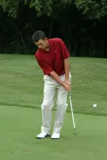 Sophomore Seth Brandon finished tied for fourth at the Boilermaker Invitational.