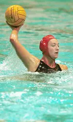 Molly Fonner led the Hoosiers' water polo team to the Big Ten Tournament title game in 1999.