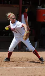 Junior Jennilee Huddleston was a Hoosier leader on the field and in the classroom.