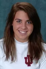 Freshmen Katie Feckler (above) and Emily Kasavana will represent IU at the National Team Freshman Camp in June.