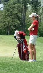 Freshman Laura Nochta shared her thoughts on the trip to the NCAA Central Regional.