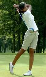 Freshman Anita Gahir turned in an even-par 71 in the second round of the NCAA Central Regional.