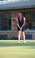 Junior Elaine Harris and the Hoosiers qualified for their first NCAA Finals appearance since 1998 on Saturday.