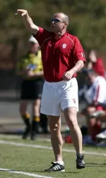 Indiana head coach Mick Lyon (pictured) announced the addition of Woody Sherwood to the coaching staff.