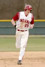 Former Hoosier outfielder Kevin Mahar was called up to the Texas Rangers on Wednesday.