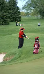 Junior Lauren Harling and the Hoosiers are heading to Daytona Beach, Fla., for the NCAA Championship this week.