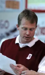 Indiana head coach Ray Looze announced the signing of another incoming freshman for 2007-08.