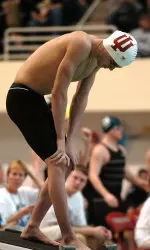 Rising IU junior Steffan Troxel turned in a fifth-place finish at the Open Water National Championships.
