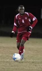 Sarkodie has participated in training camps with the U-20 Men's National Team several times this year.