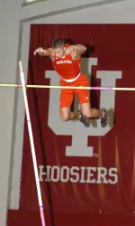 IU's Blayne Burkholder will make his first trip to the NCAA Outdoor Championships on June 6-9 in Sacramento, Calif.