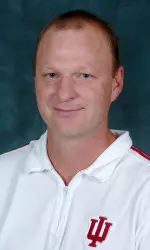 Randy Bloemendaal was promoted to head men's tennis coach after serving two seasons as an assistant at IU.
