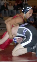 Angel Escobedo topped Brandon Precin of Northwestern in the Saturday final at the FILA Junior World Team trials.