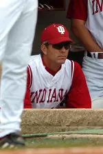 Tracy Smith and the Hoosiers had Sunday's game against Iowa cancelled due to rain. IU faces Louisville for a pair of midweek games.