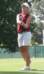 Freshman Kellye Belcher shared her thoughts on the first day of the NCAA Central Regional trip.