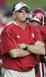 Indiana head football coach Terry Hoeppner and the Hoosiers open the 2007 season vs. Indiana State on Sept. 1.
