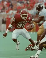 Former Hoosier great Anthony Thompson earned a spot in the College Football Hall of Fame.