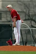 Freshman Eric Arnett pitched the final four scoreless innings in the victory.