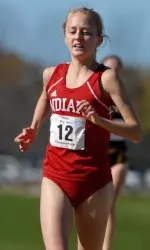 Jessica Gall earned a spot on the spring Academic All-Big Ten team.