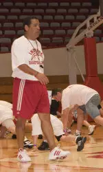 IU head coach Kelvin Sampson will hold a series of camps throughout the summer.