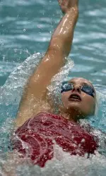 Leila Vaziri was named Indiana's Female Athlete of the Year.