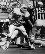 Doug Crusan helped the Hoosiers to the 1967 Rose Bowl and played for the Miami Dolphins from 1968-74.