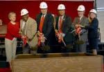 IU held its official groundbreaking ceremony Tuesday to signify the beginning of construction of several major athletic facilities.