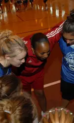 IU head coach Felisha Legette-Jack and her staff welcomed 26 teams for their Team Shootout on June 21-23.