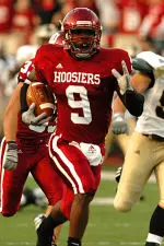 Tracy Porter and the Hoosiers will face Western Michigan on Sept. 8 at 8 p.m. in Kalamazoo.