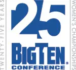 The Big Ten has been celebrating the 25th Anniversay of Women's Championships since Aug. 15, 2006.