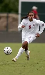 Sophomore Kevin Alston started every match for the U.S. at the Pan American Games in Brazil.