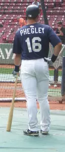 Josh Phegley was invited to a workout at Fenway Park in Boston in addition to being named a starter in the Cape Cod League All-Star Game. (photo courtesy Wareham Gatemen)