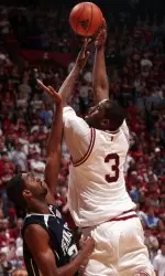 D.J. White scored 14 points and grabbed nine rebounds in a losing effort against Uruguay.