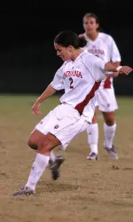 Kelly Lawrence helped England to a second-place finish at the 2007 UEFA Championship.