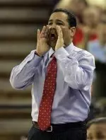 Indiana head coach Kelvin Sampson