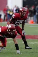Linebacker Geno Johnson finished fifth on the team with 52 tackles in 2006.
