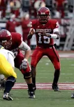 Kellen Lewis and the Hoosiers will participate in IU's annual Fan Day on Saturday, Aug. 18.