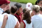 Five (three men, two women) Hoosier tennis players are scheduled to play in this weekend's national event