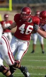 The Hoosiers kicked off their first two-a-day with a morning practice on Saturday.